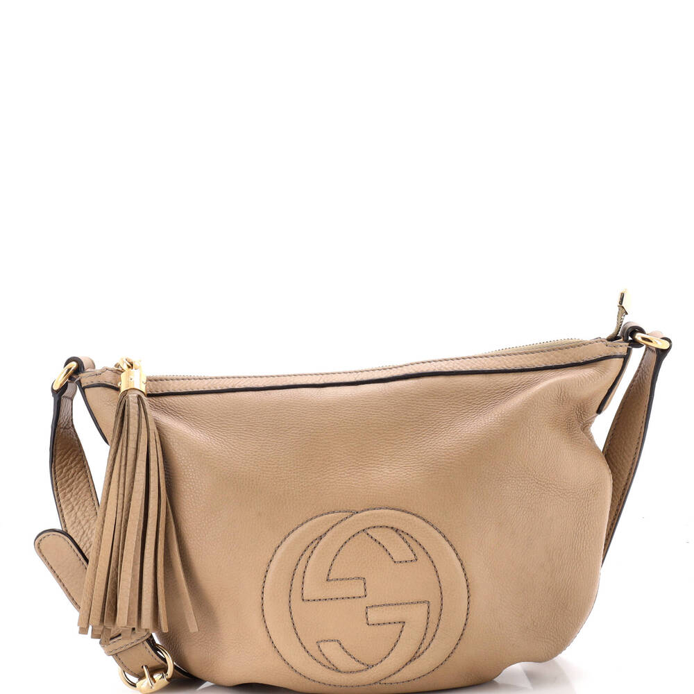 Gucci Soho Messenger Bag Leather Small #260678G11B
